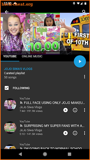 JoJo Siwa screenshot