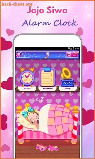 Jojo Siwa Alarm Clock screenshot