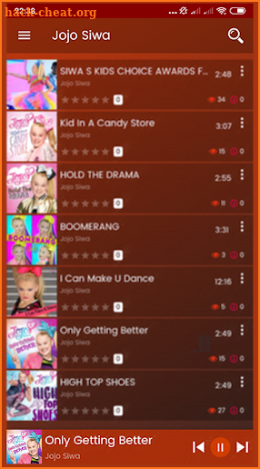 Jojo Siwa - All New Songs screenshot