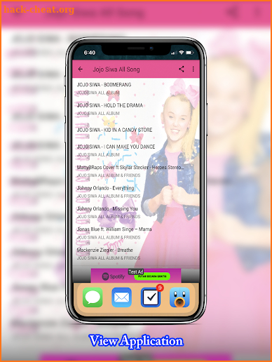 JoJo Siwa All Song 2018 screenshot