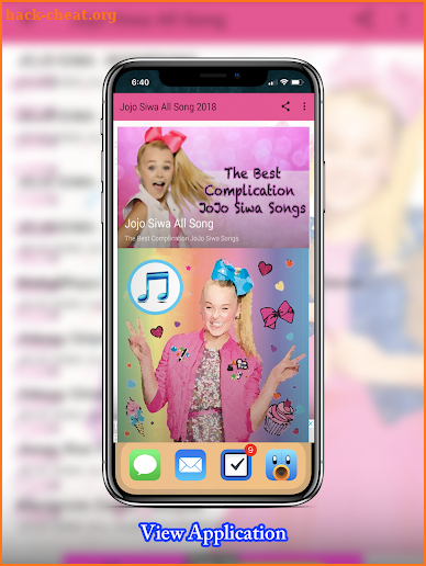 JoJo Siwa All Song 2018 screenshot