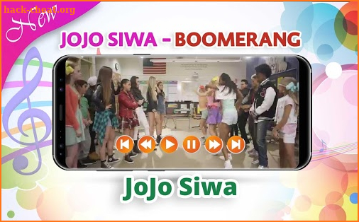 jojo siwa boomerang screenshot