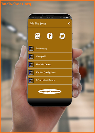 Jojo Siwa "Boomerang" Songs screenshot