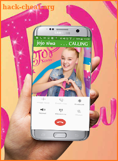 Jojo Siwa Call You screenshot