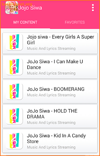 Jojo Siwa - Every Girl Is A Super Girl Song screenshot