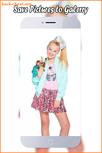 Jojo Siwa HD Wallpaper screenshot