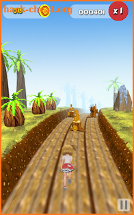 Jojo Siwa Jungle Dash screenshot