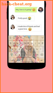 JoJo SiWa Keyboard Theme screenshot