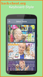 JoJo SiWa Keyboard Theme screenshot