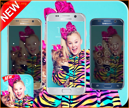 Jojo Siwa Lock Screen HD screenshot