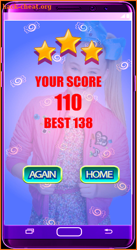 Jojo Siwa Magic Piano Tiles screenshot