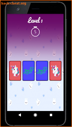 JOJO Siwa Memory game screenshot