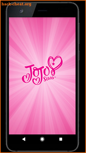 JOJO Siwa Memoy Game screenshot