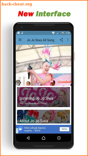 Jojo Siwa Music All Song Offline screenshot