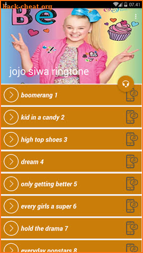 jojo siwa music ringtones offline screenshot