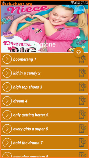 jojo siwa music ringtones offline screenshot