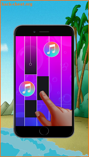 Jojo Siwa New Piano Tiles 2018 screenshot