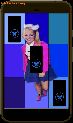 jojo siwa piano legend screenshot