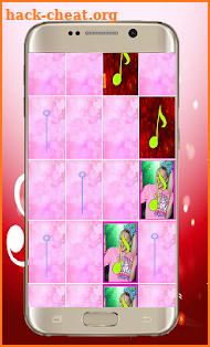 Jojo Siwa Piano Tiles screenshot