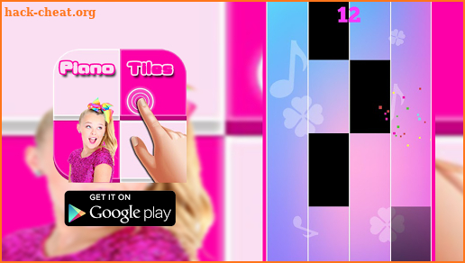 Jojo Siwa Piano Tiles 2018 screenshot