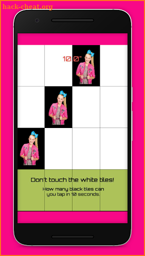 JOJO SIWA Piano Tiles Edition screenshot