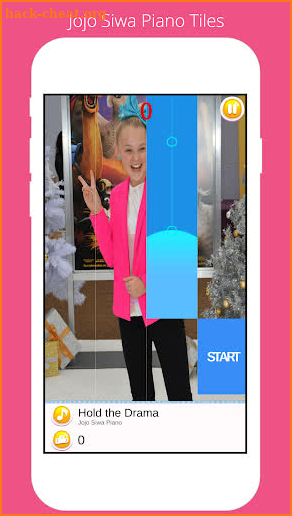 Jojo Siwa Piano Tiles Songs screenshot