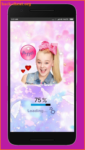 Jojo Siwa Puzzle Game screenshot