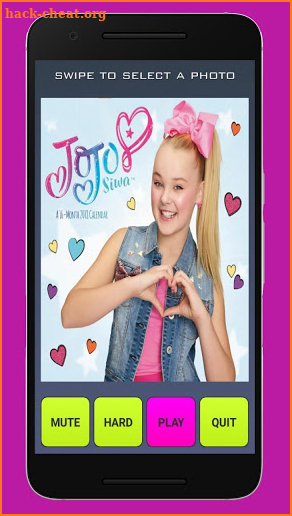 Jojo Siwa Puzzle Game screenshot