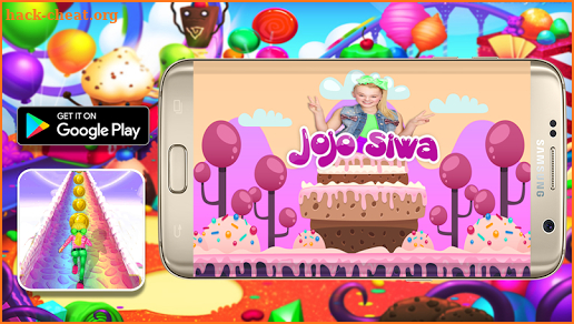 Jojo Siwa Run : I LOVE YOU screenshot