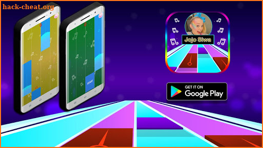 Jojo Siwa Song for Piano Tiles Game screenshot