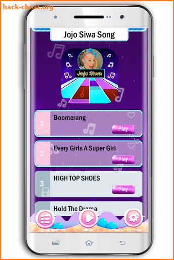 Jojo Siwa Song for Piano Tiles Game screenshot