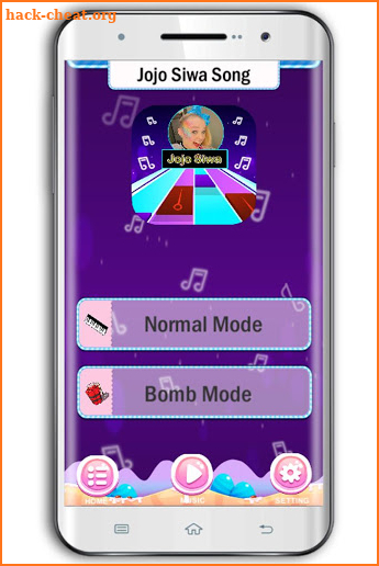 Jojo Siwa Song for Piano Tiles Game screenshot