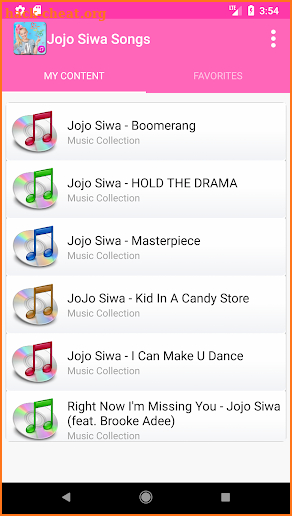 Jojo Siwa Songs New screenshot