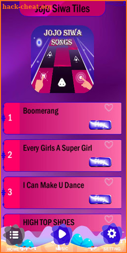 Jojo Siwa Tiles 2019 – Match the beats screenshot