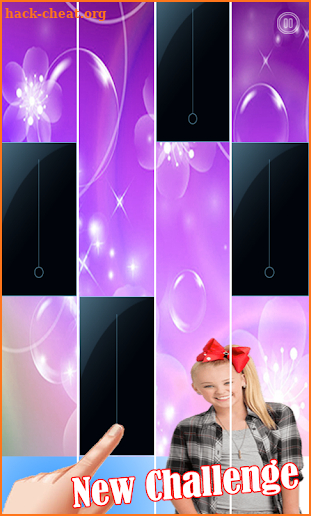 Jojo Siwa Tiles Piano Game screenshot