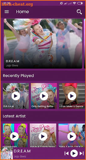 Jojo Siwa - Top Hits Music screenshot