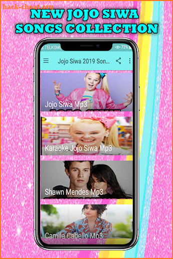 Jojo Siwa Top Songs Mp3 screenshot