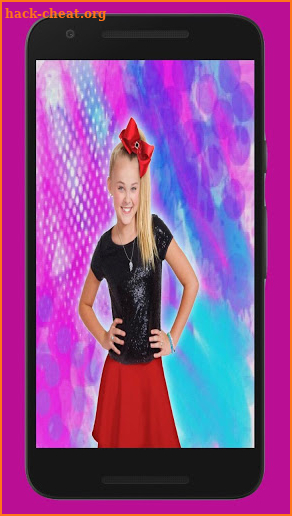 jojo siwa wallpaper screenshot