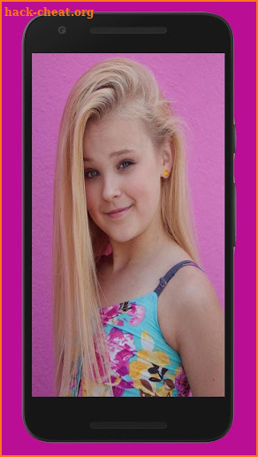 jojo siwa wallpaper screenshot