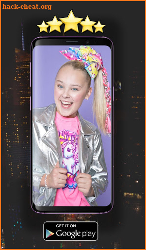 Jojo Siwa Wallpaper HD | 4k screenshot