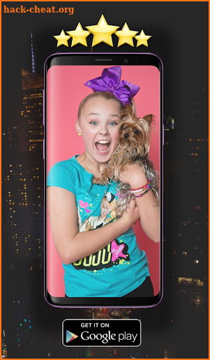 Jojo Siwa Wallpaper HD | 4k screenshot