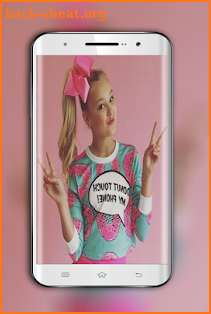 Jojo siwa Wallpapers HD screenshot