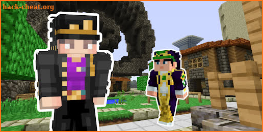 Jojo Skins for Minecraft screenshot