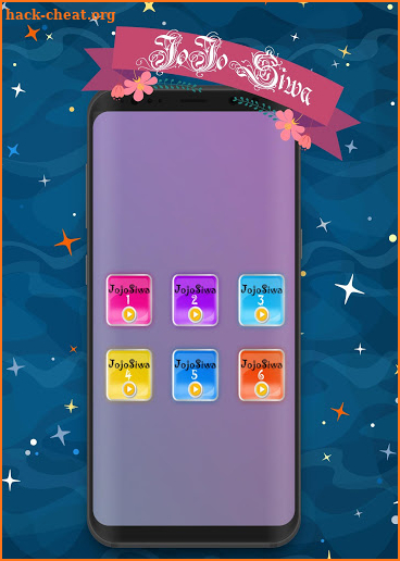 JoJoSiwa Piano Tiles screenshot