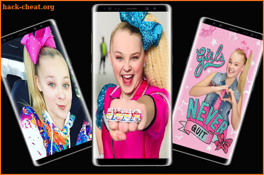 Jojo:Siwa Wallpaper 2020 HD 4K Jojo Lock screen screenshot