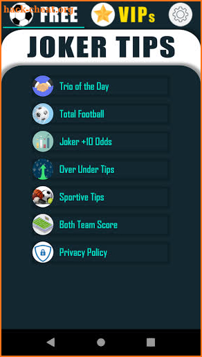 Joker Betting Tips screenshot