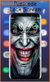 Joker Lock Screen screenshot