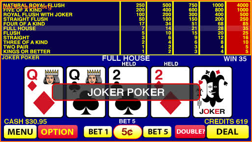 Joker Poker screenshot