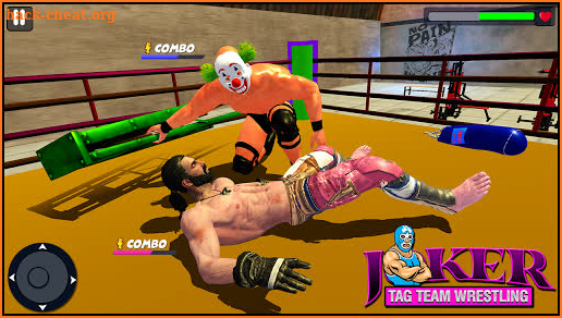 Joker Tag Team Wrestling - Free Fighting Game 2k20 screenshot