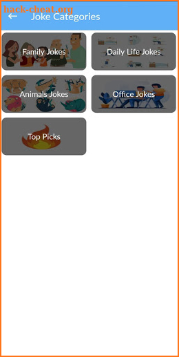 Jokes screenshot